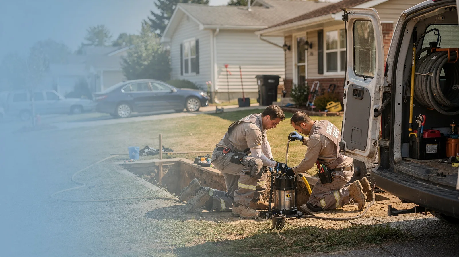 Sump Pump Installation in Harmonsburg, PA near me